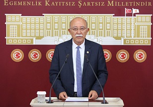 SÖZLEŞMELİ PERSONEL İLE ÇALIŞINLARIN MAAŞLARINI VE HAKLARINI TBMM GENEL KURULUNDA KONCUK DİLE GETİRDİ…