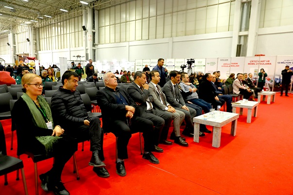GAZİANTEP’TE TARIM ZİRVESİ VE GAPTARIM FUARI GERÇEKLEŞTİRİLDİ   