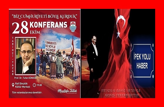 29 EKİM YALOVA’DA ÇEŞİTLİ ETKİNLİKLERLE KUTLANACAK