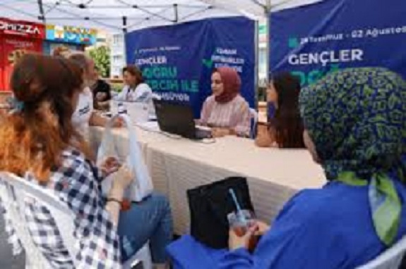 Üniversite tercihlerinde Gençlere Büyükşehir’den tam destek!