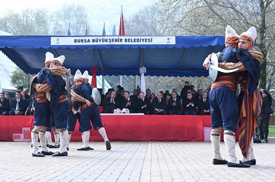 Bursa’nın fethinin 697. yılı kutlandı