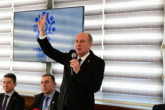 Memleket Partisinin de arttık işareti var!