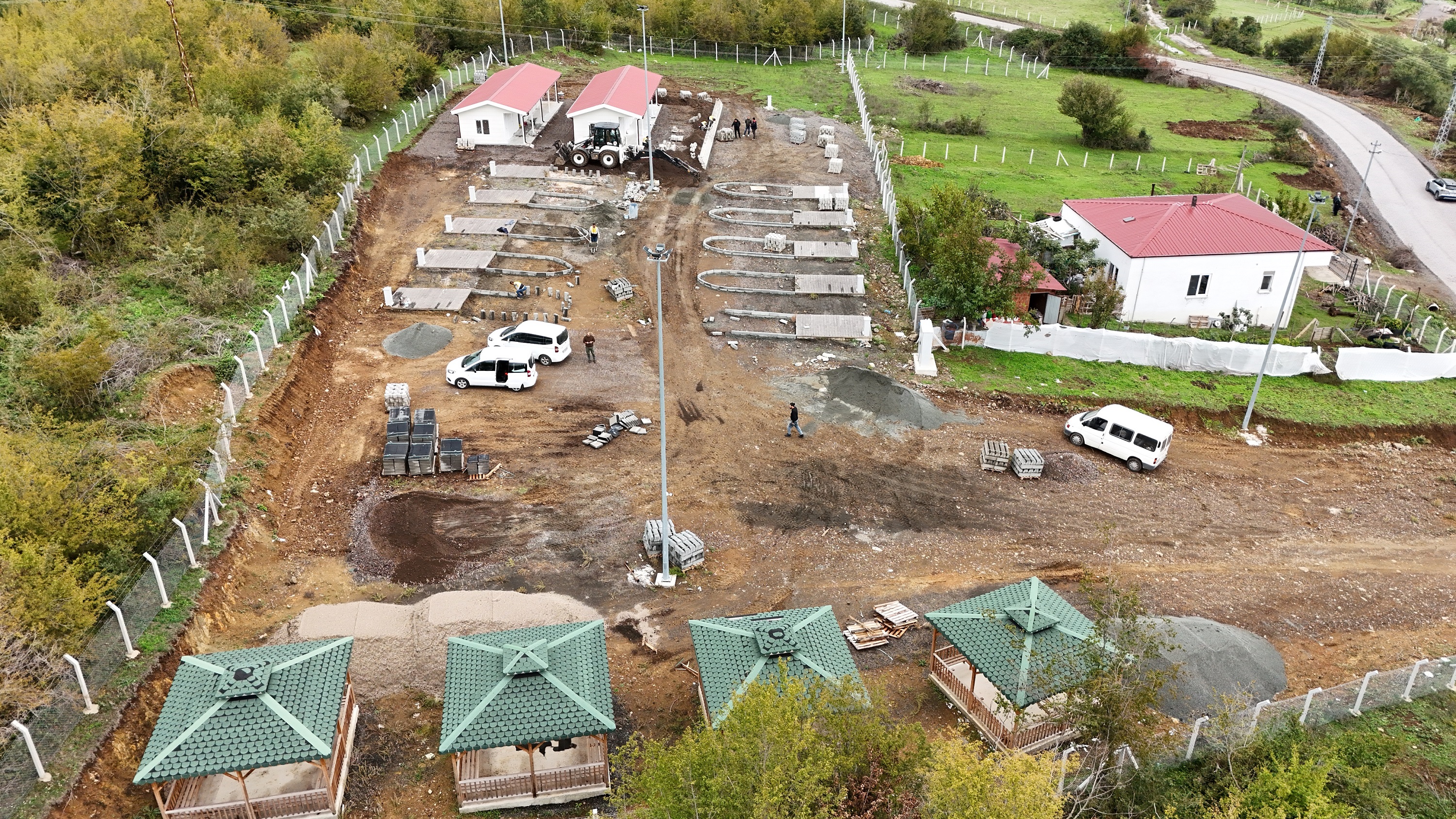 SAMSUN’DA KARAVAN PARK VE ÇADIR KAMP ALANI ARTIYOR