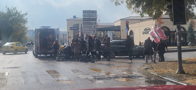 Gaziantep Millet Bahçesi Önünde Yaramalı Kaza Meydana Geldi   
