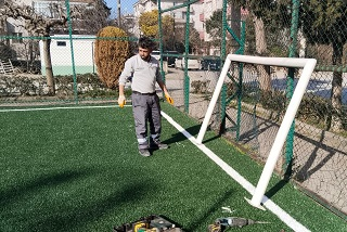 Çiftlikköy Belediyesi Üretiyor, Çocuklar Kullanıyor