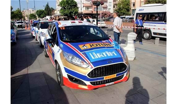 4. ULUSLARARASI  RALLY  TROİA YARIŞLARI  ÇANAKKALE'de START VERİYOR