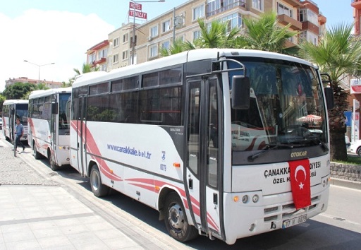Çanakkale'de Şehiriçi Ulaşım Ücretlerine Zam