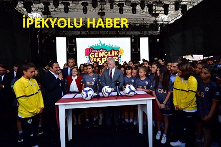  ALGSPOR, Türk sporuna yeni yıldızlar yetiştirecek