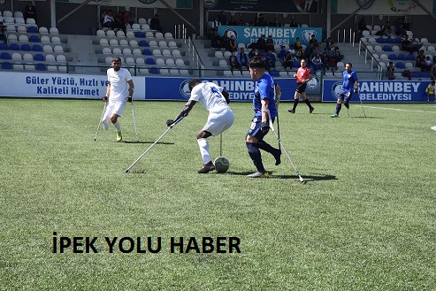 ŞAHİNBEY AMPUTE’DEN FARKLI TARİFE 8-0