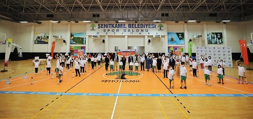 ÇOCUKLARA SPOR ÇOK İYİ GELDİ
