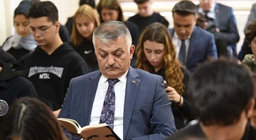 Antalya  Valisi Yazıcı’dan AHENK Kapsamında 61’inci Ziyaret