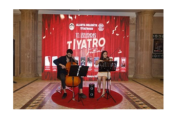 ALANYA LİSELERARASI TİYATRO FESTİVALİ SONA ERDİ