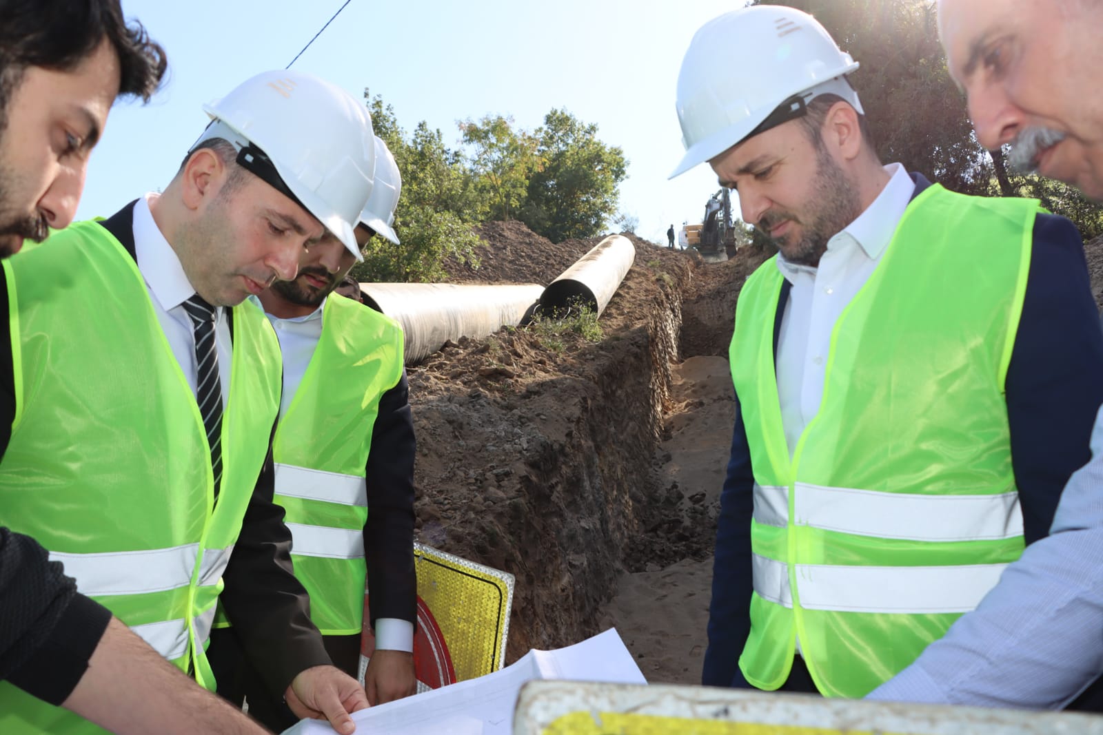 YALOVA’DA DEV YATIRIMIN İLK KAZMASI VURULDU