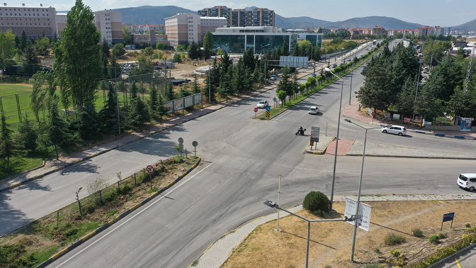 Gül Küçük Sanayi Sitesine ulaşım daha güvenli hale getirilecek