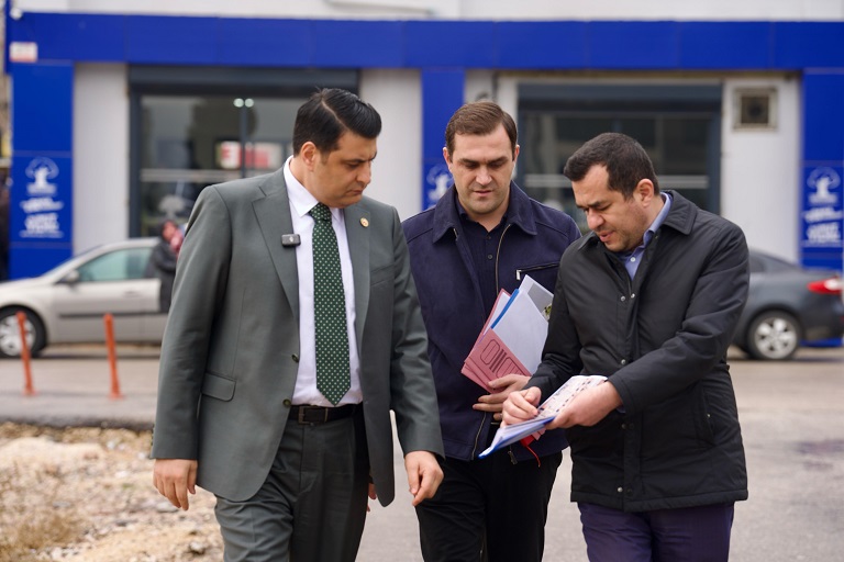 BAŞKAN YILMAZ SÖZ VERDİ, ÇALIŞMALAR BAŞLADI