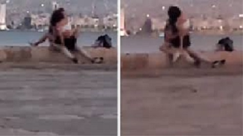 Görüntü Türkiye’den! Sahilde herkesin gözü önünde cinsel ilişkiye girdiler   