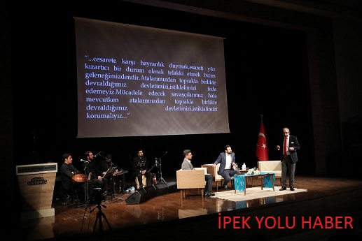 BÜYÜKŞEHİR’DEN “İNANCIN ZAFERİ ÇANAKKALE RUHU” ADLI SÖYLEŞİ