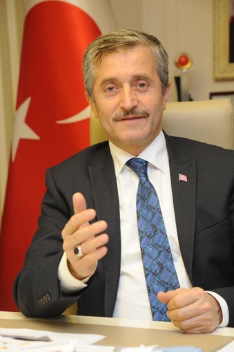 BAŞKAN TAHMAZOĞLU: “GAZİ MUSTAFA KEMAL ATATÜRK’Ü SAYGIYLA ANIYORUZ”