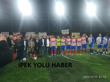 Etno köy futbol turnuvası 