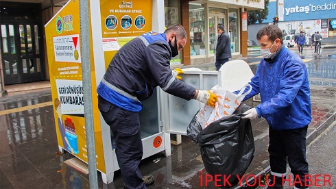 Tekstil Atıkları Geri Dönüşüme Kazandırılıyor