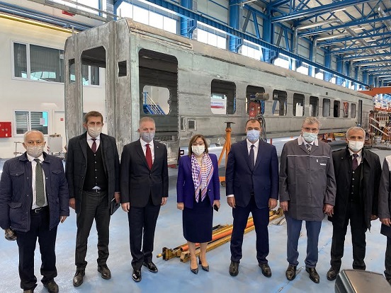 BAŞKAN ŞAHİN TÜRASAŞ’I ZİYARET ETTİ