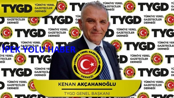 TYGD Genel Başkanı Akçahanoğlu 10 Ocak Çalışan Gazeteciler günü sebebi ile kutlama mesajı yayımladı.