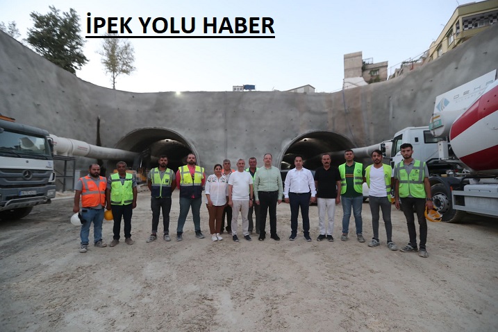 ŞAHİNBEY BELEDİYESİNİN TÜNEL PROJESİ TÜM HIZIYLA İLERLİYOR