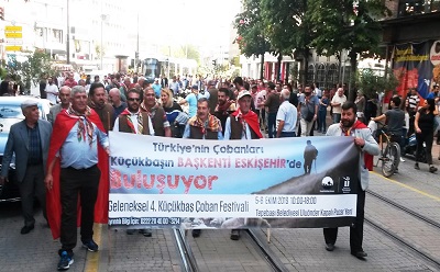ESKİŞEHİR GELENEKSEL 4. KÜÇÜKBAŞ ÇOBAN FESTİVALİ