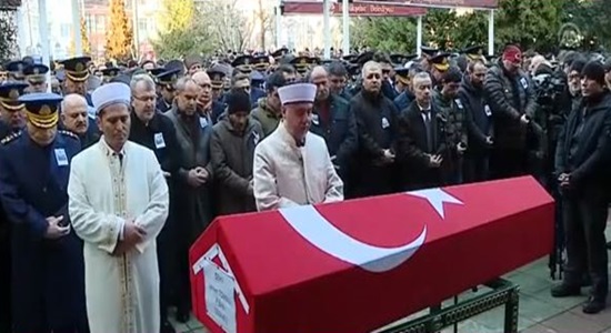 ESKİŞEHİR ŞEHİDİNİ UĞURLADI