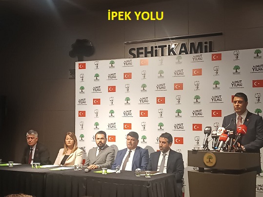 BAŞKAN YILMAZ CHP’DEN İSTİFA ETTİĞİNİ AÇIKLADI  UMUT YILMAZ, 5 MECLİS ÜYESİ İLE İSTİFA ETTİ