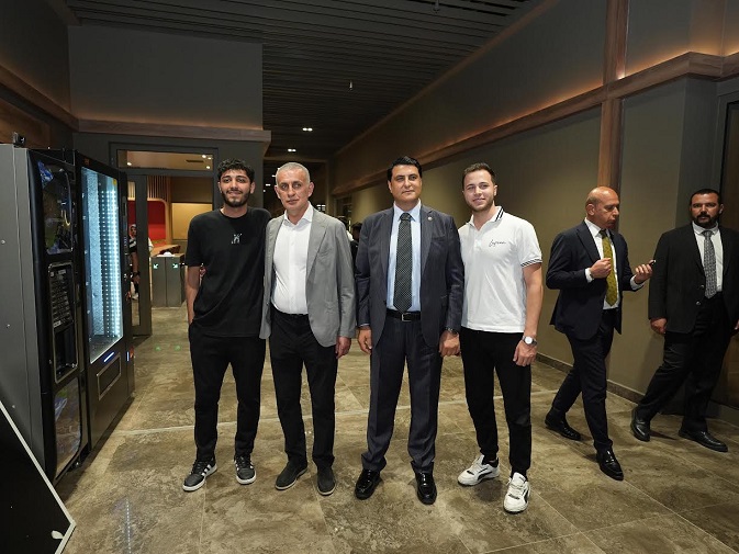 TFF BAŞKANI HACIOSMANOĞLU’DAN UMUT YILMAZ’A ZİYARET