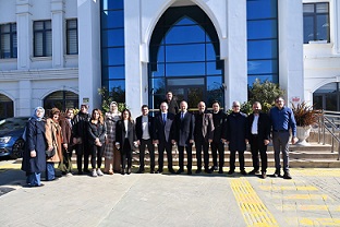 BAŞKAN TUTUK KURUM ZİYARETLERİNE DEVAM EDİYOR