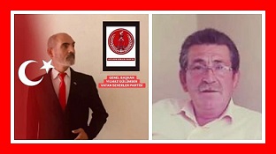  VATAN SEVERLER PARTİSİ KAYSERİ İL BAŞKANI HAYDAR AKSU ATANDI.
