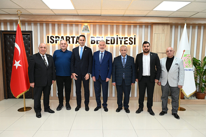 DYP Genel Başkanı Küpeli: Başkan Başdeğirmen’in Isparta’ya büyük emek ve hizmetleri var