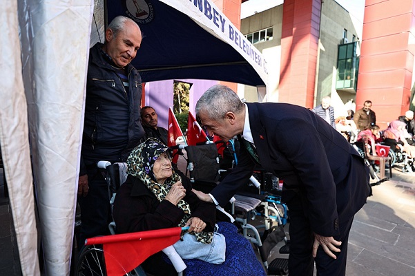 ŞAHİNBEY BELEDİYESİ’NDEN 4.123 ENGELLİ VATANDAŞA AKÜLÜ VE MANUEL TEKERLEKLİ SANDALYE   