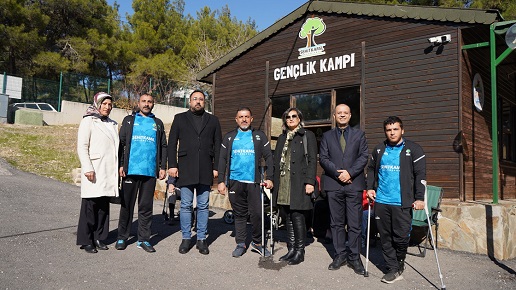 ŞEHİTKÂMİL’DEN ENGELLİ BİREYLERE ÖZEL ETKİNLİK     ENGELLİ BİREYLER ŞEHİTKAMİL’DE DOYASIYA EĞLENDİ