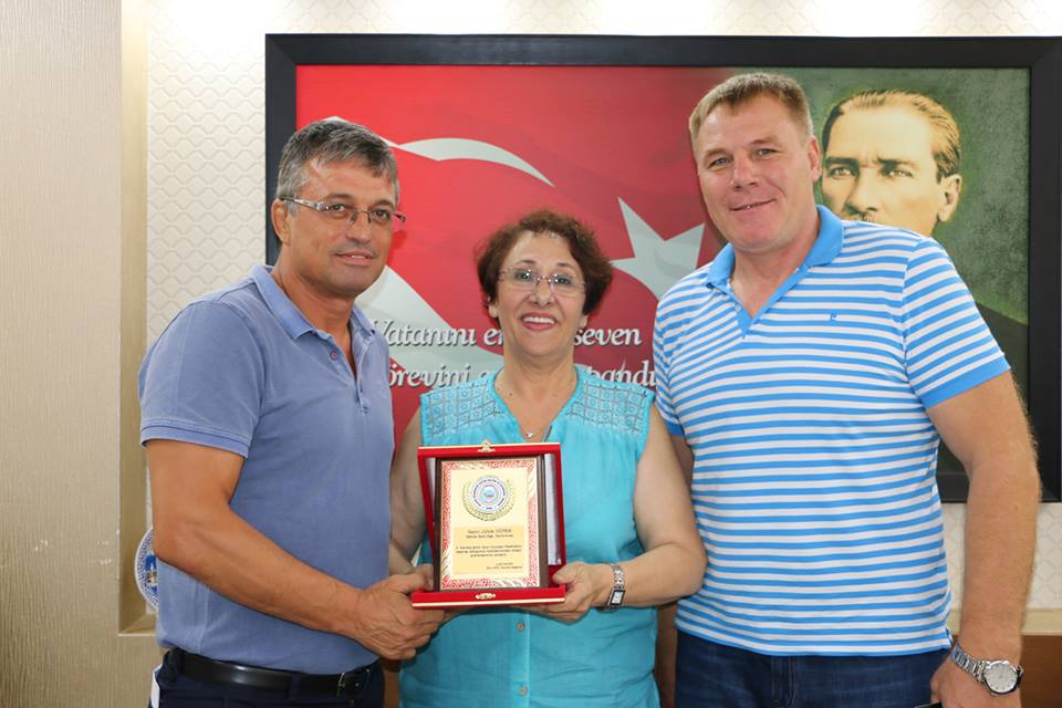 BAL-GÖÇ DERNEĞİ'NDEN GÜNER'E TEŞEKKÜR ZİYARETİ