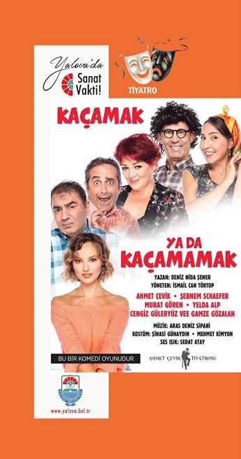 KAÇAMAK YA DA KAÇAMAMAK' SEYİRCİYLE BULUŞUYOR