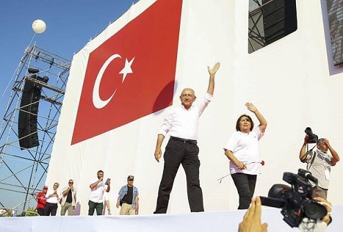 MİTİNG KARANFİLLERİ YALOVA'DAN