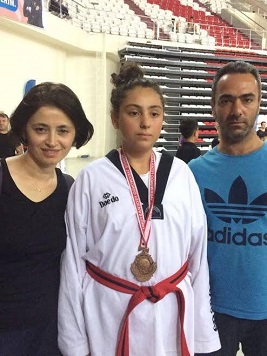 MİLLİ TAKIM SEÇMELERİNE HAK KAZANDI