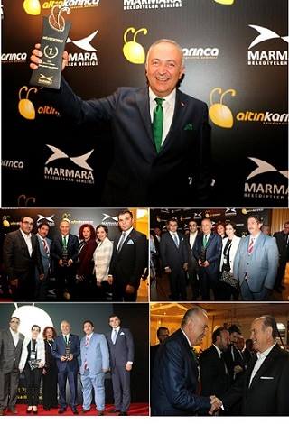 ÇİFTLİKKÖY BELEDİYESİNE ALTIN KARINCA 1'İNCİLİK ÖDÜLÜ SAHİL PROJESİ ÖDÜLE LAYIK GÖRÜLDÜ