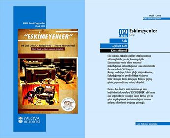 ESKİMEYENLER' SERGİSİ AÇILIYOR