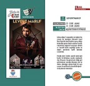 İLLÜZYONİST LEVENT MARUF ÇOCUKLAR İÇİN SAHNE ALACAK