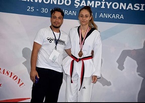 Nisa, Türkiye 3. Oldu