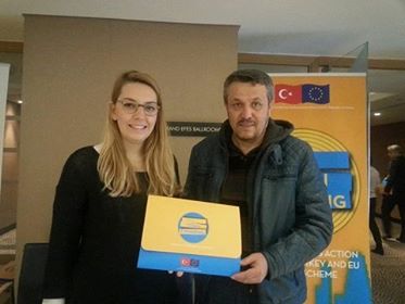 Türkiye ve AB Arasında Şehir Eşleştirme Hibe Programı İzmir Bilgilendirme Toplantısı yapıldı