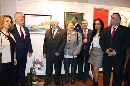    GESAM'IN SERGİSİ KENT MÜZESİ'NDE AÇILDI