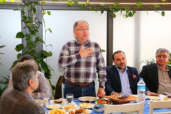 BAŞKAN SALMAN, YALOVASPOR AİLESİ İLE KAHVALTIDA BULUŞTU