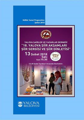 ŞAİRLER YALOVA'DA BULUŞUYOR
