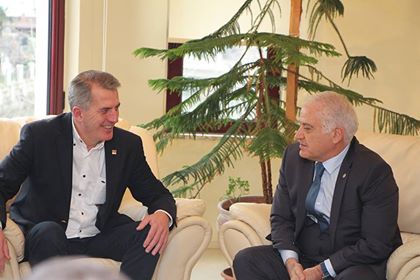 CHP İl Başkanlığı'ndan YTSO'ya iade-i ziyaret
