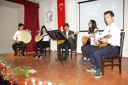 AŞIK VEYSEL ÇİFTLİKKÖY'DE ANILDI